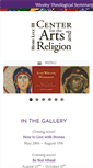 Mobile Screenshot of luceartsandreligion.org