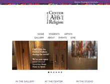 Tablet Screenshot of luceartsandreligion.org